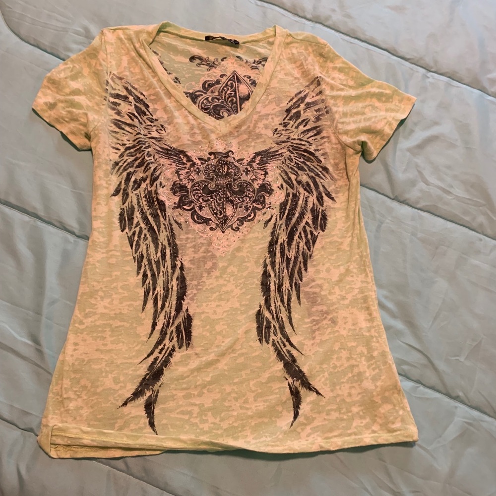 Urban green t-shirt